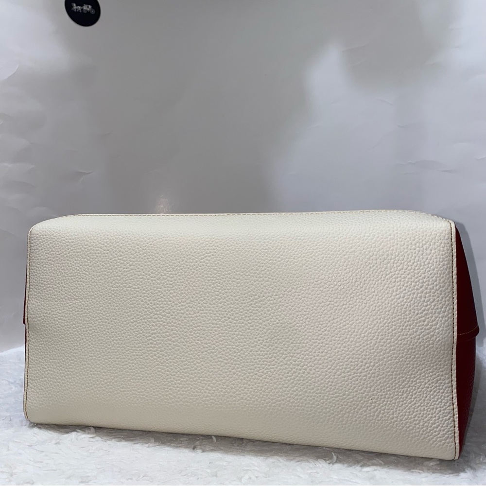 Coach Kia Tote In Colorblock New - Picture 6 of 10